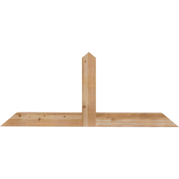 Ekena Millwork GBW072X30X0406POR00SWR