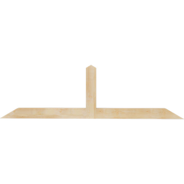 Ekena Millwork GBW108X31X0406POR00RDF