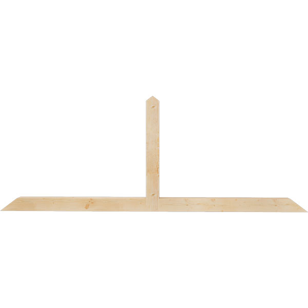 Ekena Millwork GBW084X31X0404POR00SDF