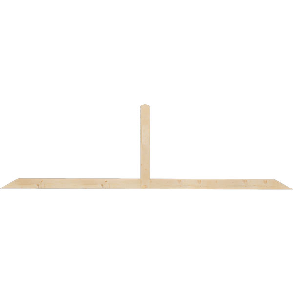 Ekena Millwork GBW108X31X0404POR00SDF