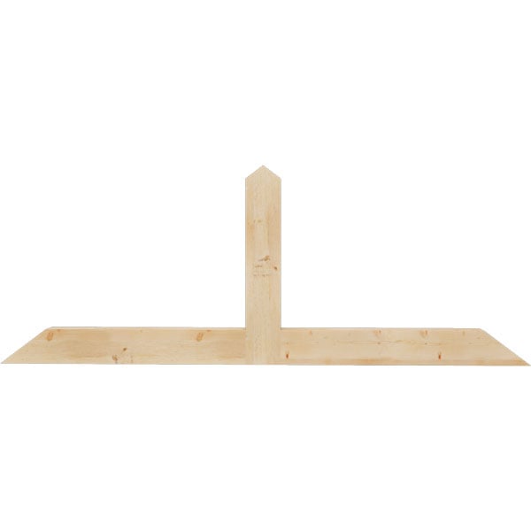 Ekena Millwork GBW084X31X0406POR00SDF