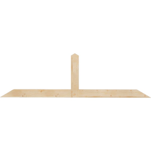 Ekena Millwork GBW108X31X0406POR00SDF