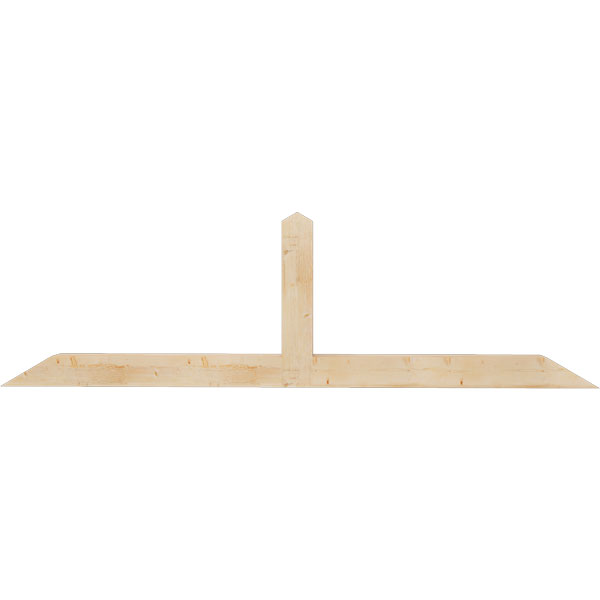 Ekena Millwork GBW108X31X0606POR00SDF