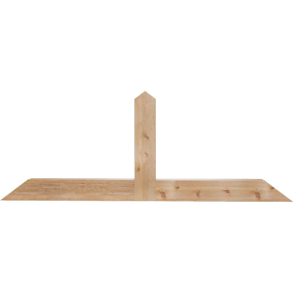 Ekena Millwork GBW084X31X0406POR00RWR
