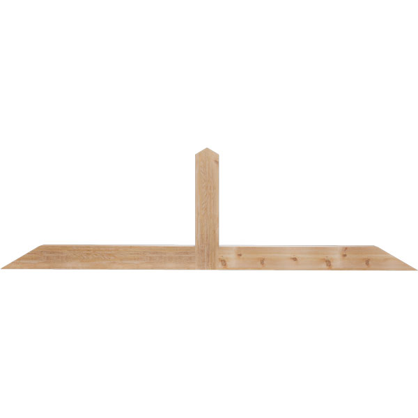 Ekena Millwork GBW108X31X0406POR00RWR