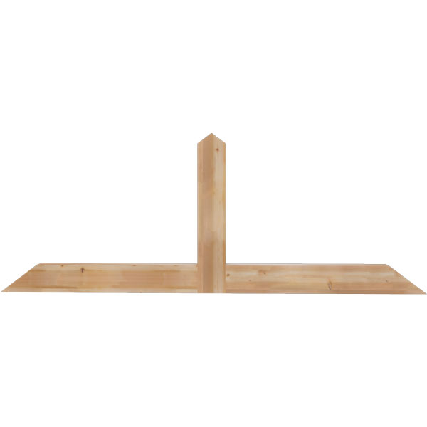 Ekena Millwork GBW084X31X0406POR00SWR