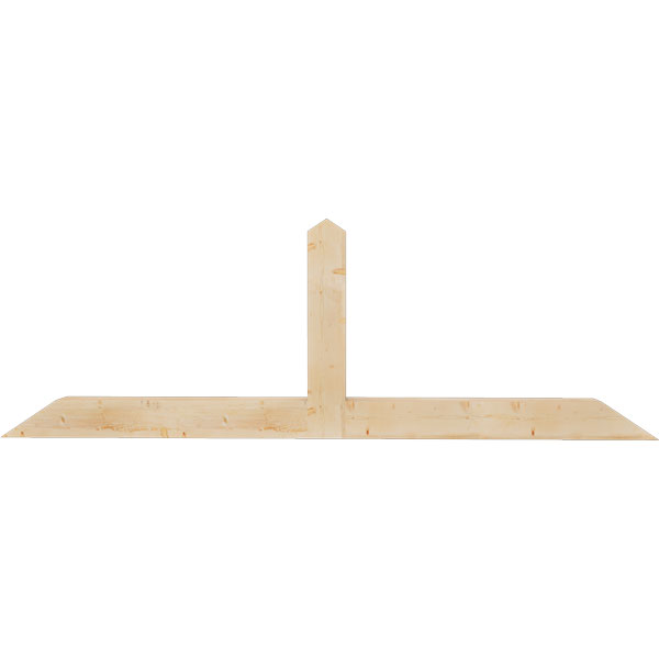 Ekena Millwork GBW096X32X0606POR00SDF