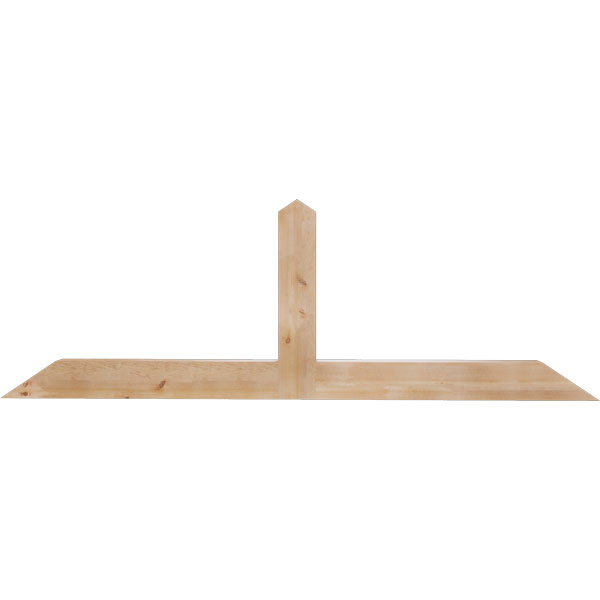 Ekena Millwork GBW096X32X0406POR00RWR