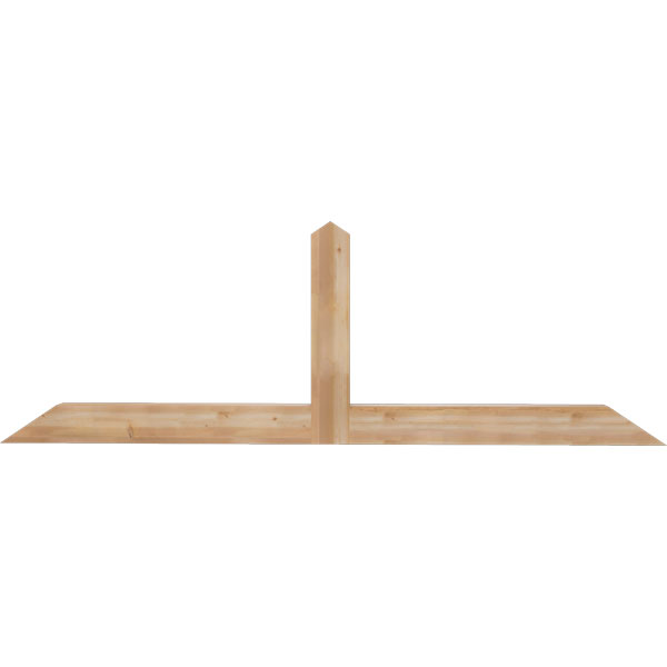 Ekena Millwork GBW096X32X0406POR00SWR