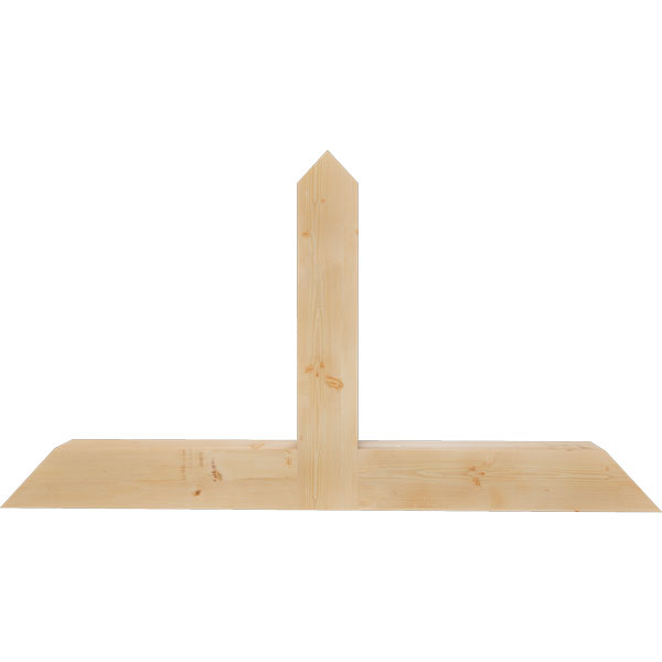 Ekena Millwork GBW060X32X0606POR00SDF
