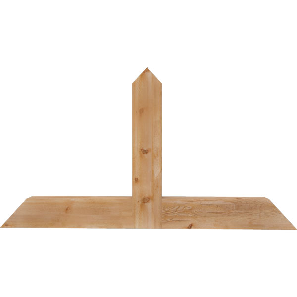 Ekena Millwork GBW060X32X0406POR00RWR