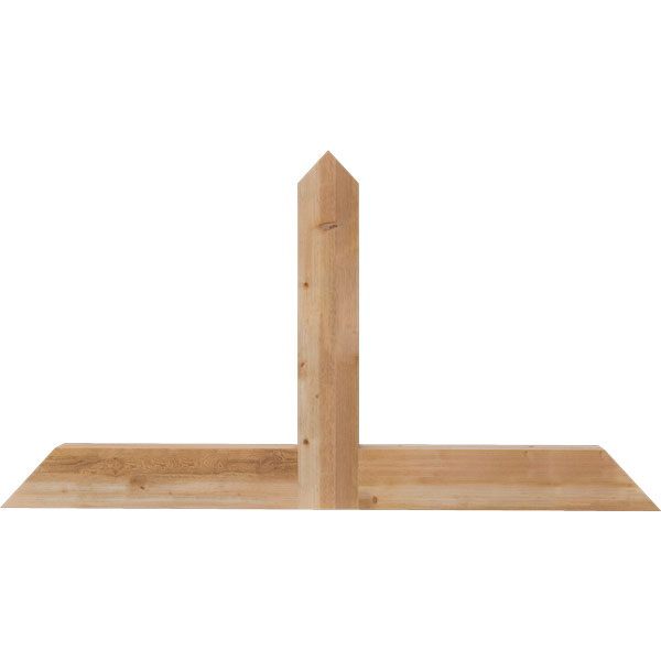Ekena Millwork GBW060X32X0406POR00SWR