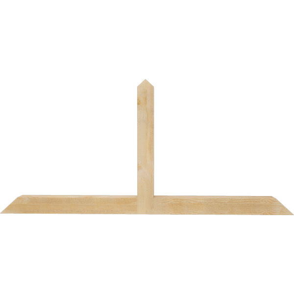 Ekena Millwork GBW072X33X0404POR00RDF