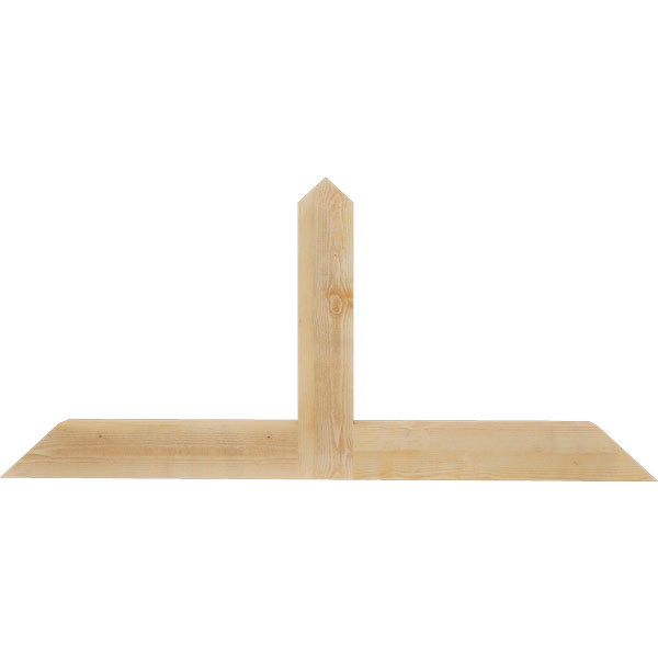 Ekena Millwork GBW072X33X0406POR00RDF