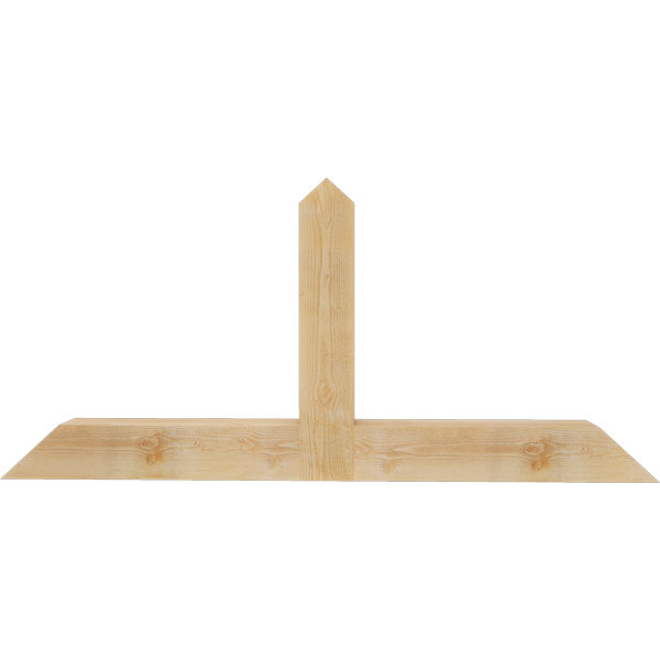 Ekena Millwork GBW072X33X0606POR00RDF