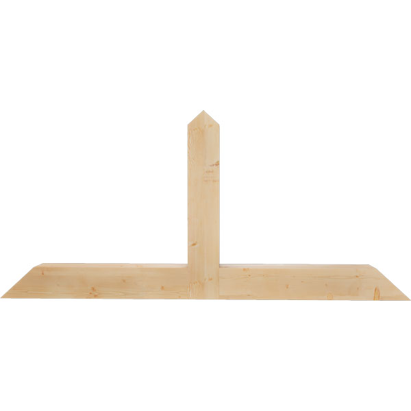 Ekena Millwork GBW072X33X0606POR00SDF