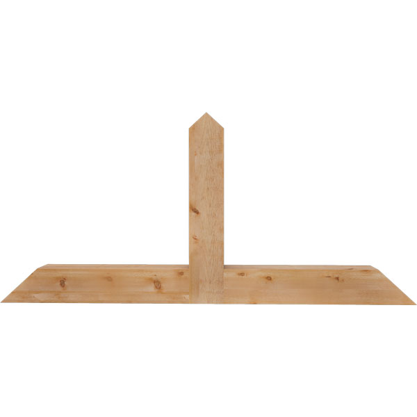 Ekena Millwork GBW072X33X0606POR00RWR
