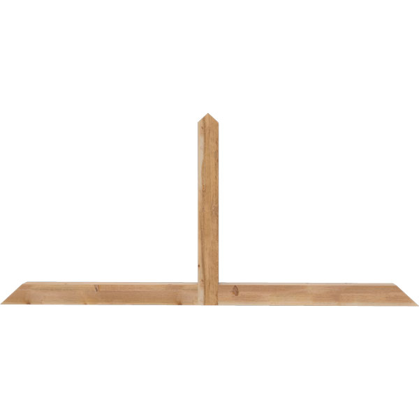 Ekena Millwork GBW072X33X0404POR00SWR