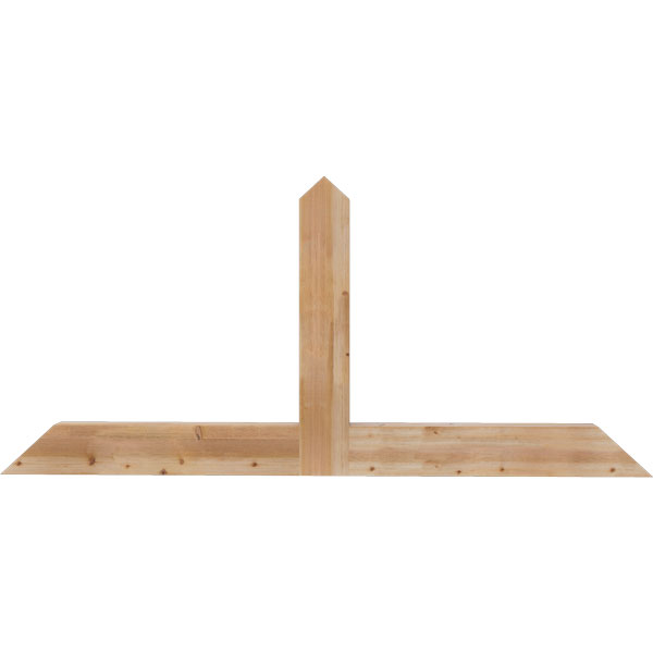 Ekena Millwork GBW072X33X0406POR00SWR