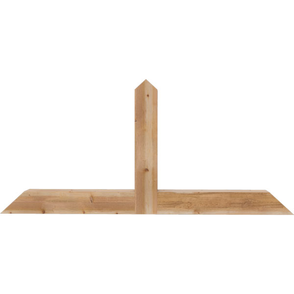 Ekena Millwork GBW072X33X0606POR00SWR