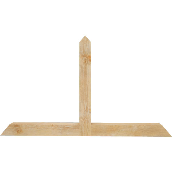 Ekena Millwork GBW060X35X0404POR00RDF