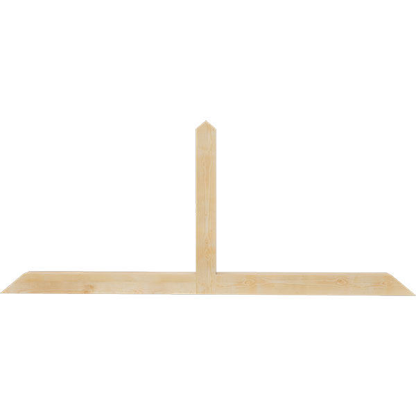 Ekena Millwork GBW084X35X0404POR00RDF