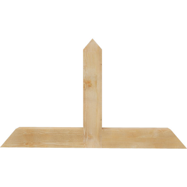 Ekena Millwork GBW060X35X0406POR00RDF