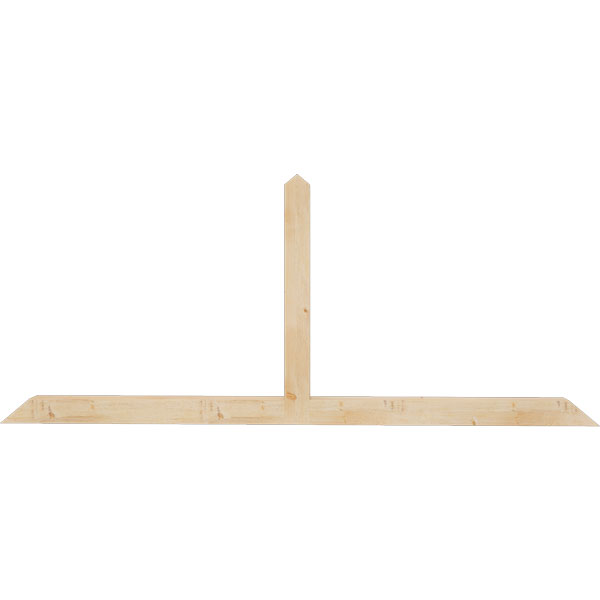Ekena Millwork GBW084X35X0404POR00SDF