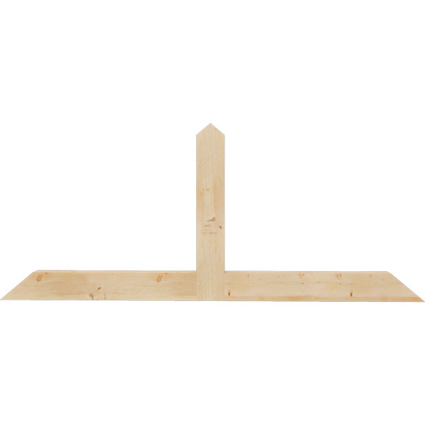 Ekena Millwork GBW084X35X0406POR00SDF