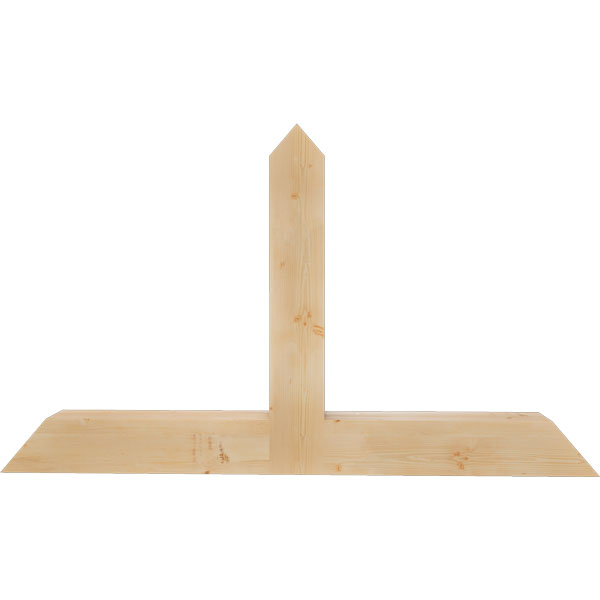 Ekena Millwork GBW060X35X0606POR00SDF