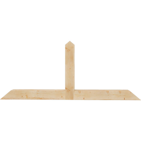 Ekena Millwork GBW084X35X0606POR00SDF