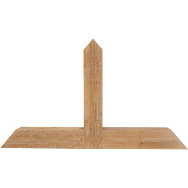 Ekena Millwork GBW060X35X0606POR00RWR