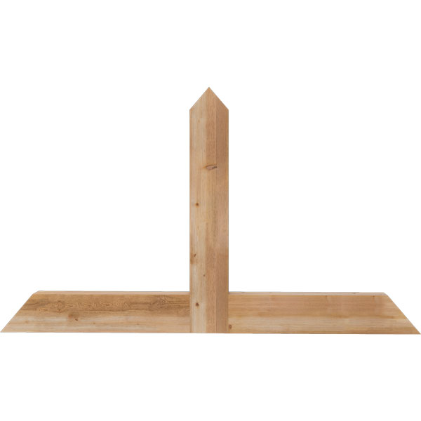 Ekena Millwork GBW060X35X0406POR00SWR