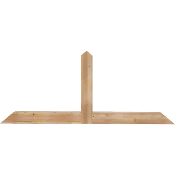Ekena Millwork GBW084X35X0406POR00SWR
