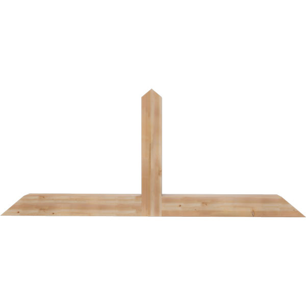 Ekena Millwork GBW084X35X0606POR00SWR