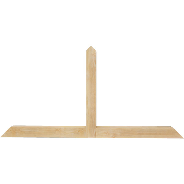 Ekena Millwork GBW072X36X0404POR00RDF
