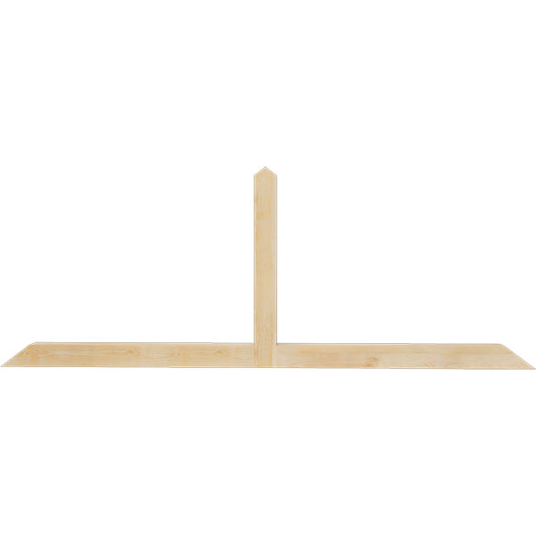 Ekena Millwork GBW096X36X0404POR00RDF