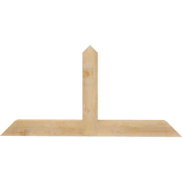 Ekena Millwork GBW072X36X0406POR00RDF
