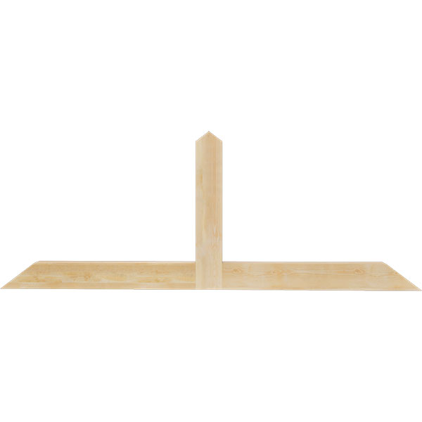 Ekena Millwork GBW096X36X0406POR00RDF