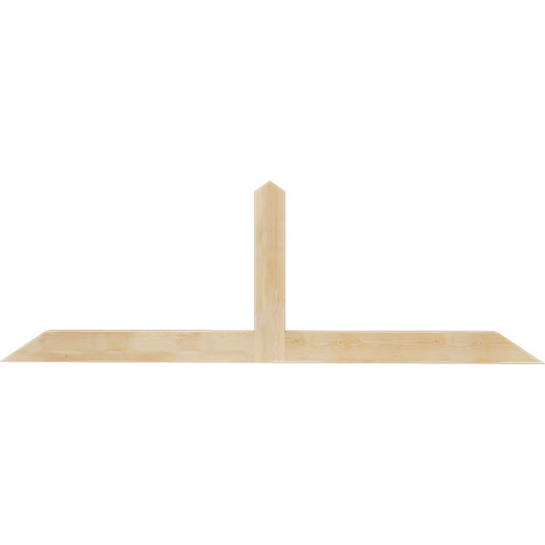 Ekena Millwork GBW108X36X0406POR00RDF