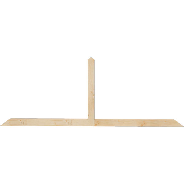 Ekena Millwork GBW096X36X0404POR00SDF
