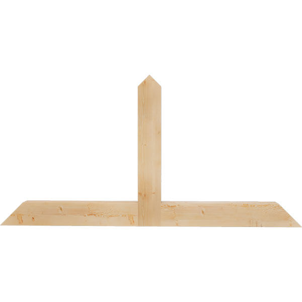 Ekena Millwork GBW072X36X0406POR00SDF