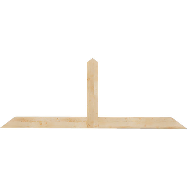 Ekena Millwork GBW096X36X0406POR00SDF