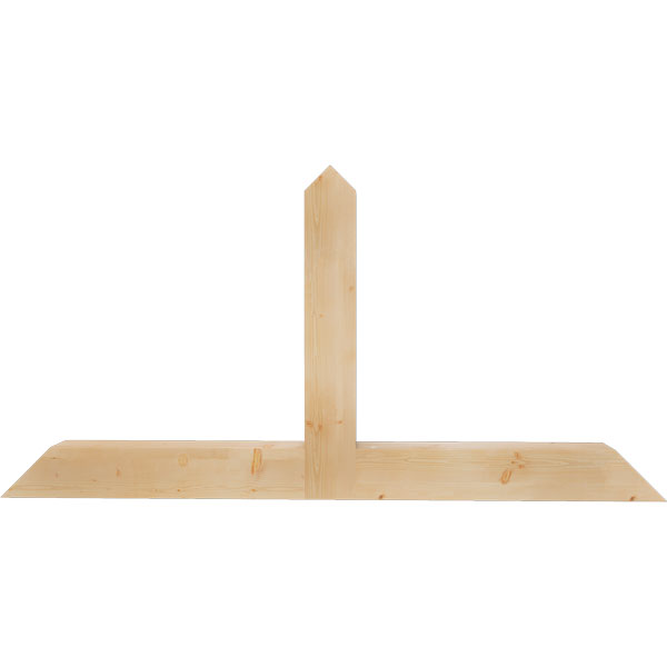 Ekena Millwork GBW072X36X0606POR00SDF