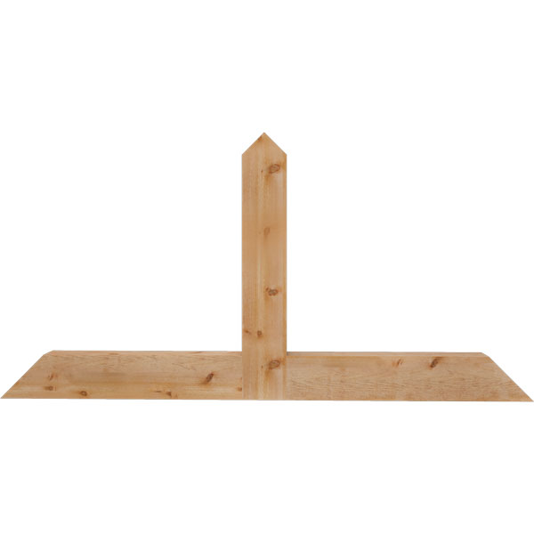 Ekena Millwork GBW072X36X0406POR00RWR