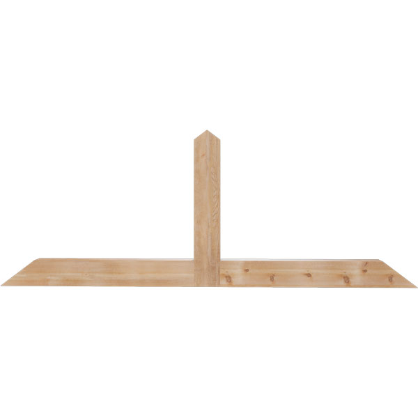 Ekena Millwork GBW096X36X0406POR00RWR