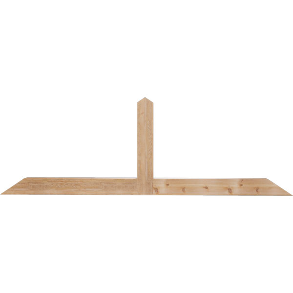 Ekena Millwork GBW108X36X0406POR00RWR