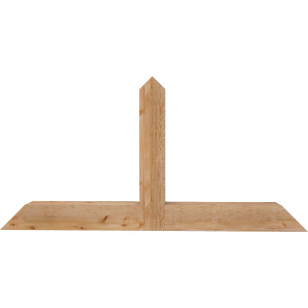 Ekena Millwork GBW072X36X0606POR00RWR