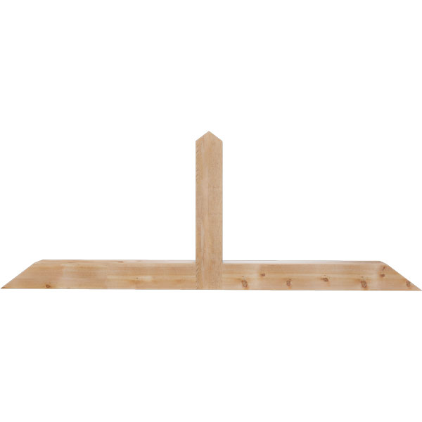 Ekena Millwork GBW096X36X0606POR00RWR