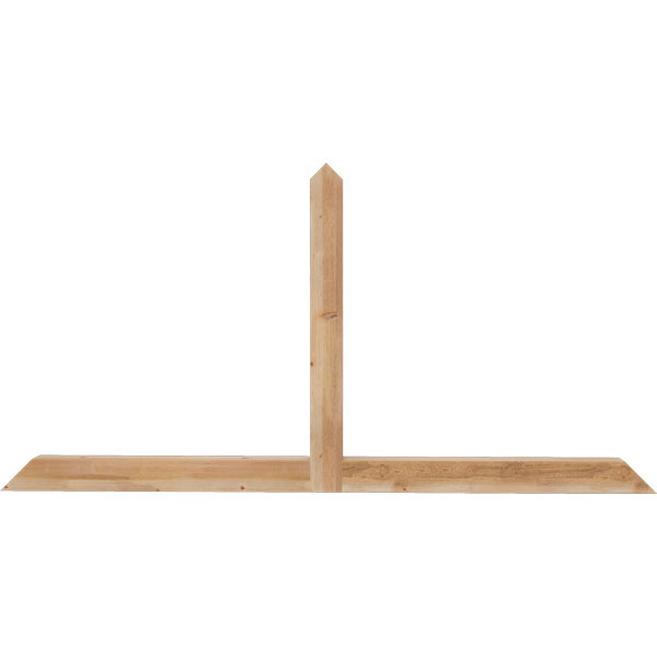 Ekena Millwork GBW072X36X0404POR00SWR